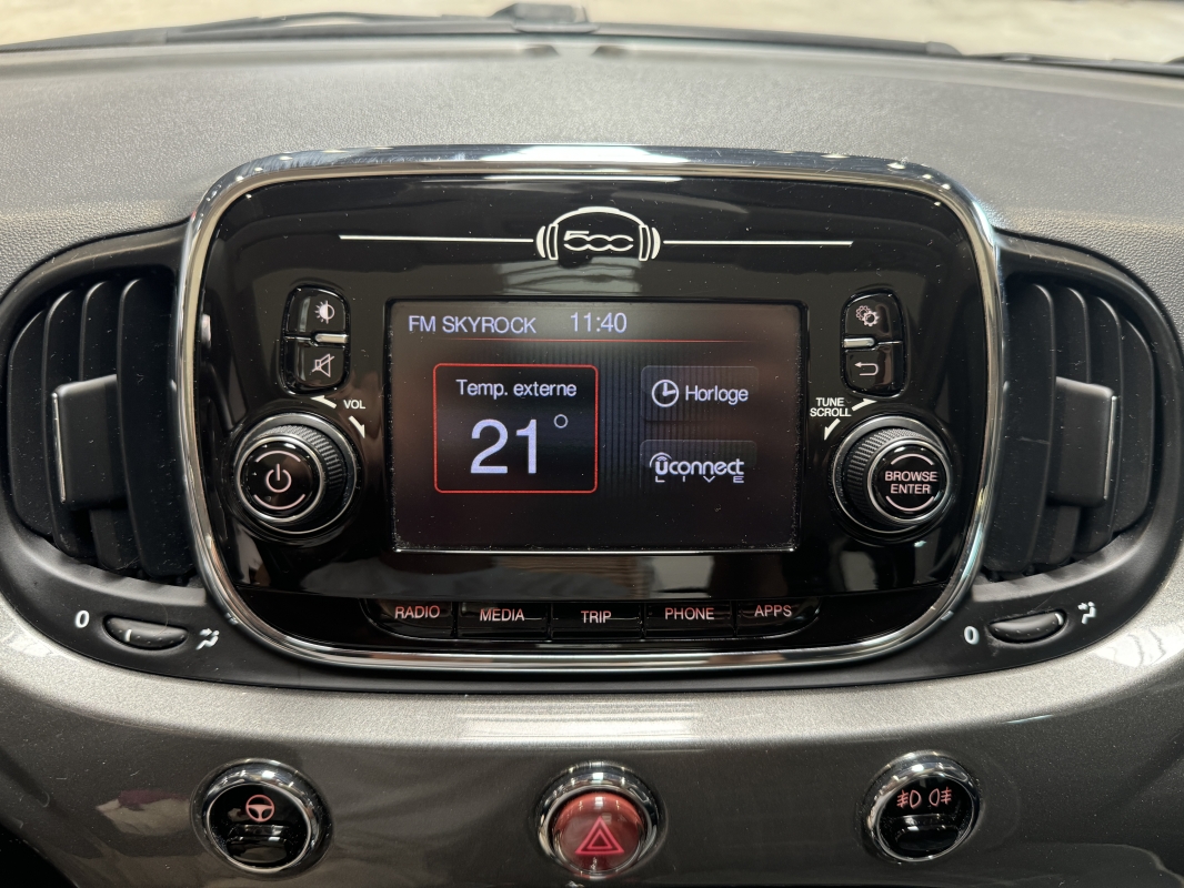 Fiat 500 1.2 69 ch Lounge 