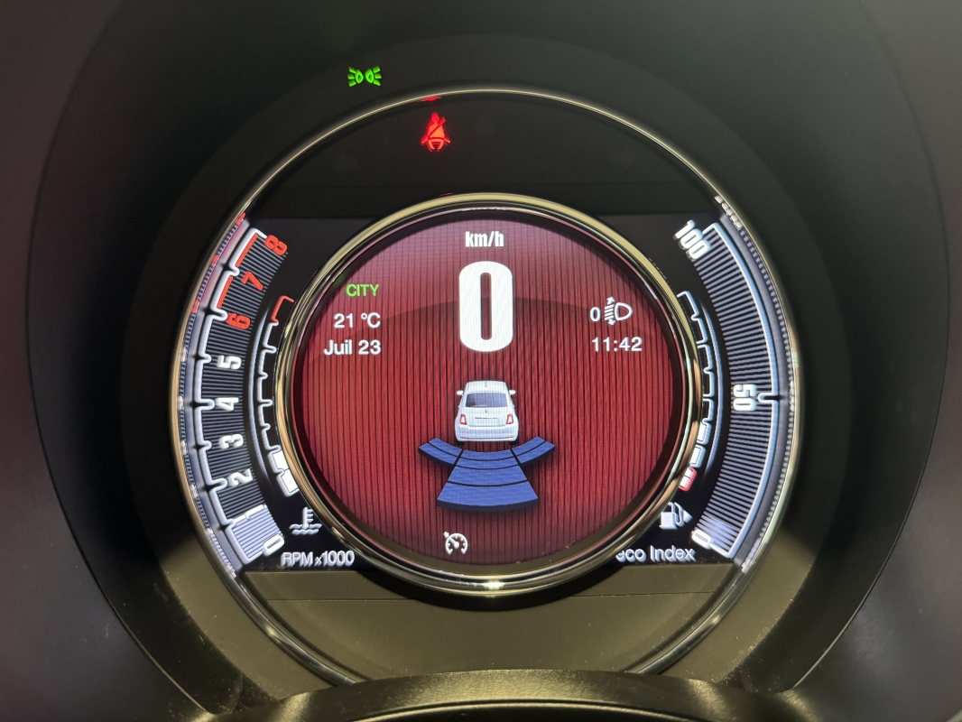 Fiat 500 1.2 69 ch Lounge 