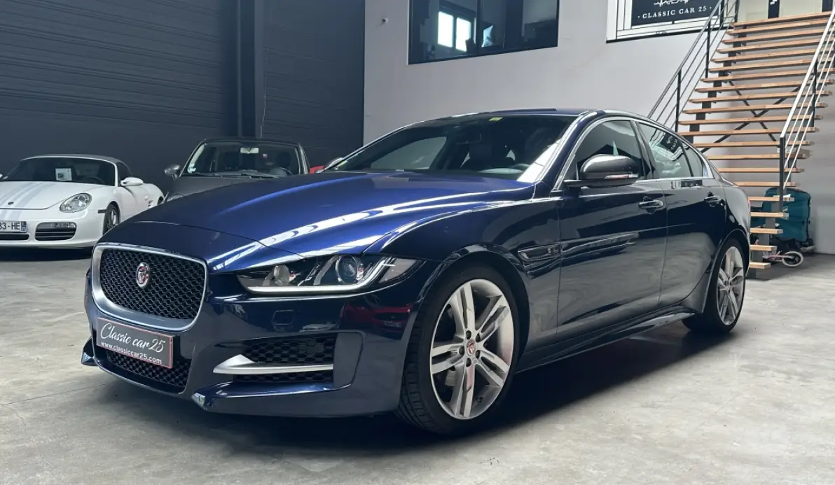 Jaguar XE 2.0 D R Sport 180 ch