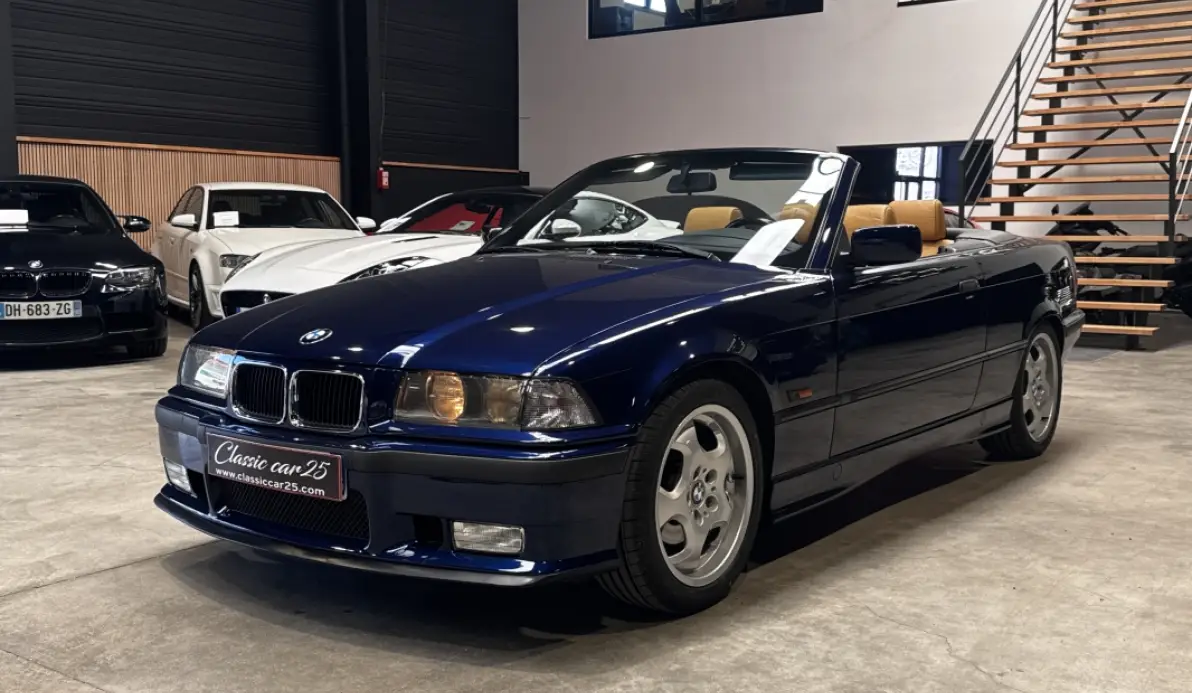 Bmw Série 3 325i E36 Cabriolet BVA