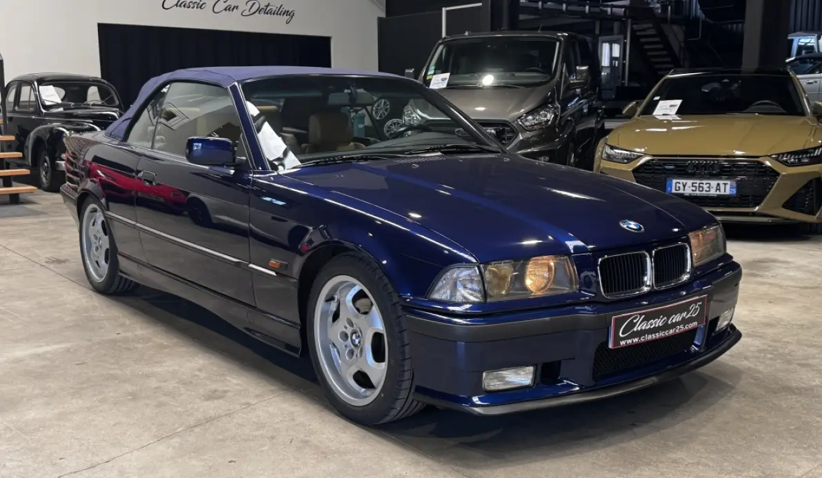 Bmw Série 3 325i E36 Cabriolet BVA