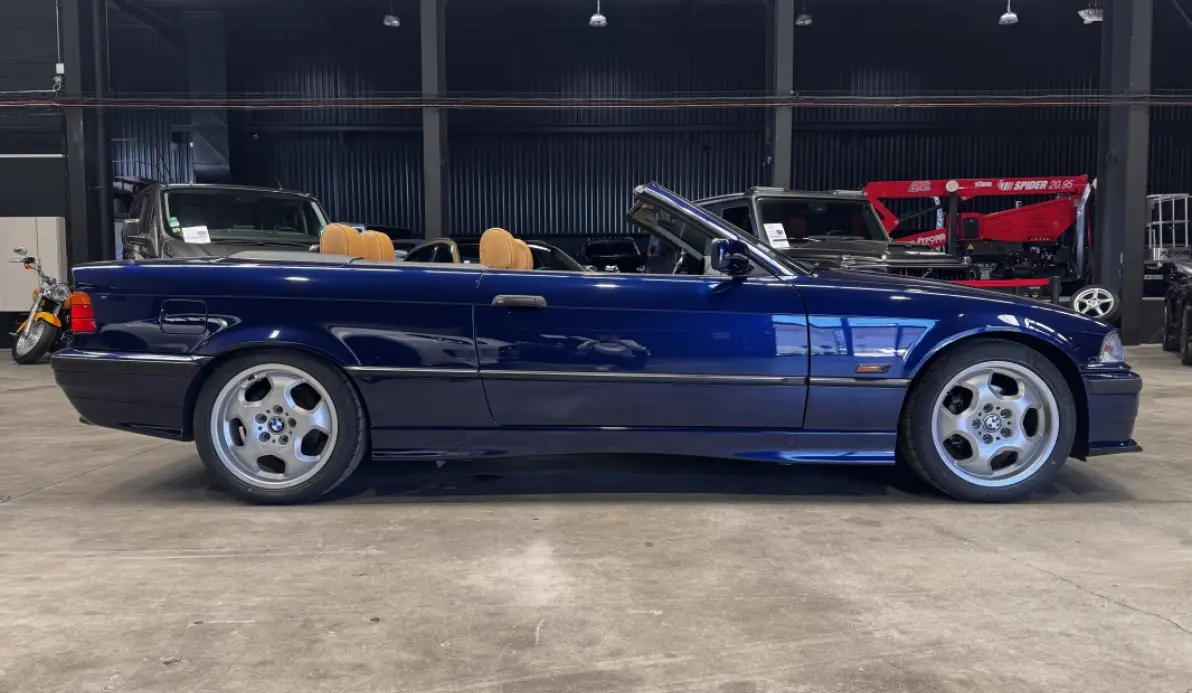 Bmw Série 3 325i E36 Cabriolet BVA