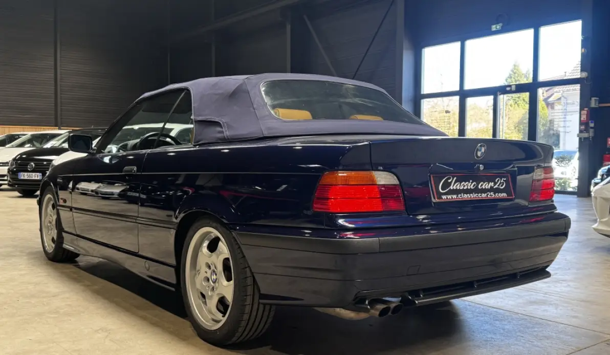 Bmw Série 3 325i E36 Cabriolet BVA