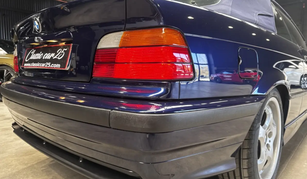 Bmw Série 3 325i E36 Cabriolet BVA