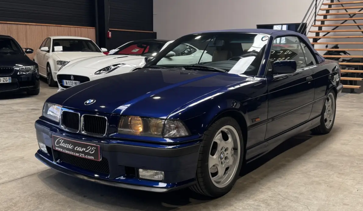 Bmw Série 3 325i E36 Cabriolet BVA