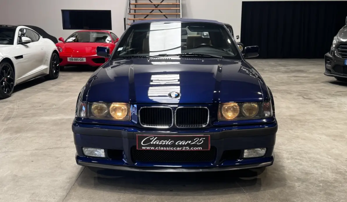 Bmw Série 3 325i E36 Cabriolet BVA
