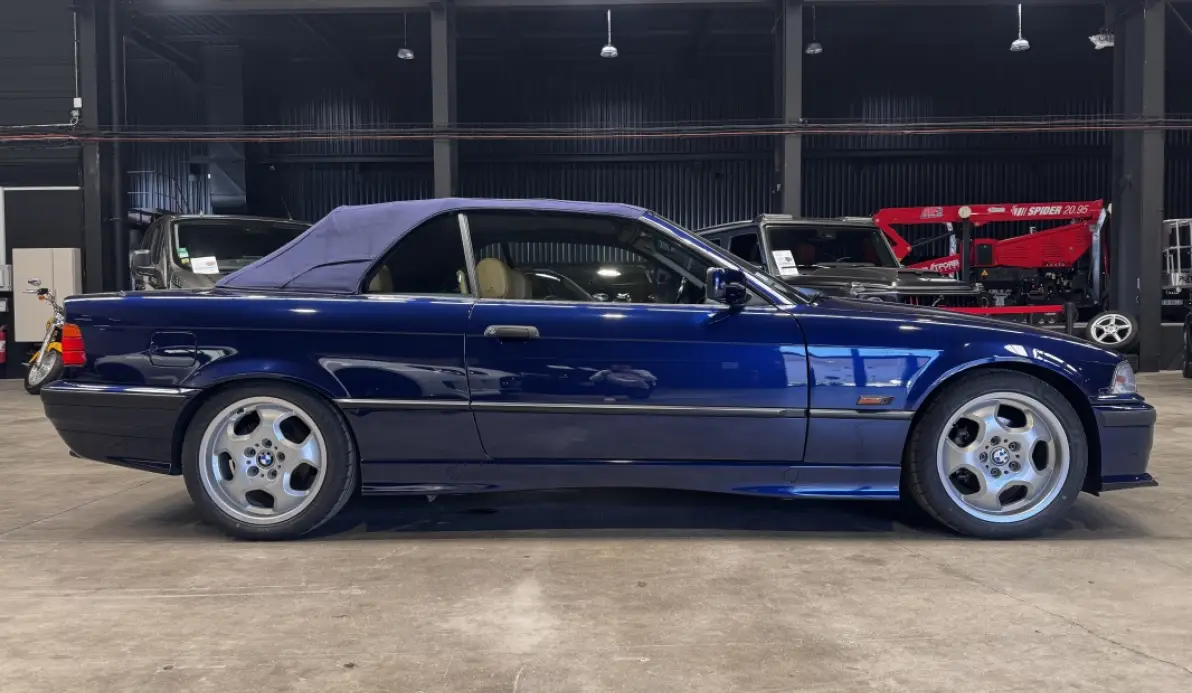 Bmw Série 3 325i E36 Cabriolet BVA