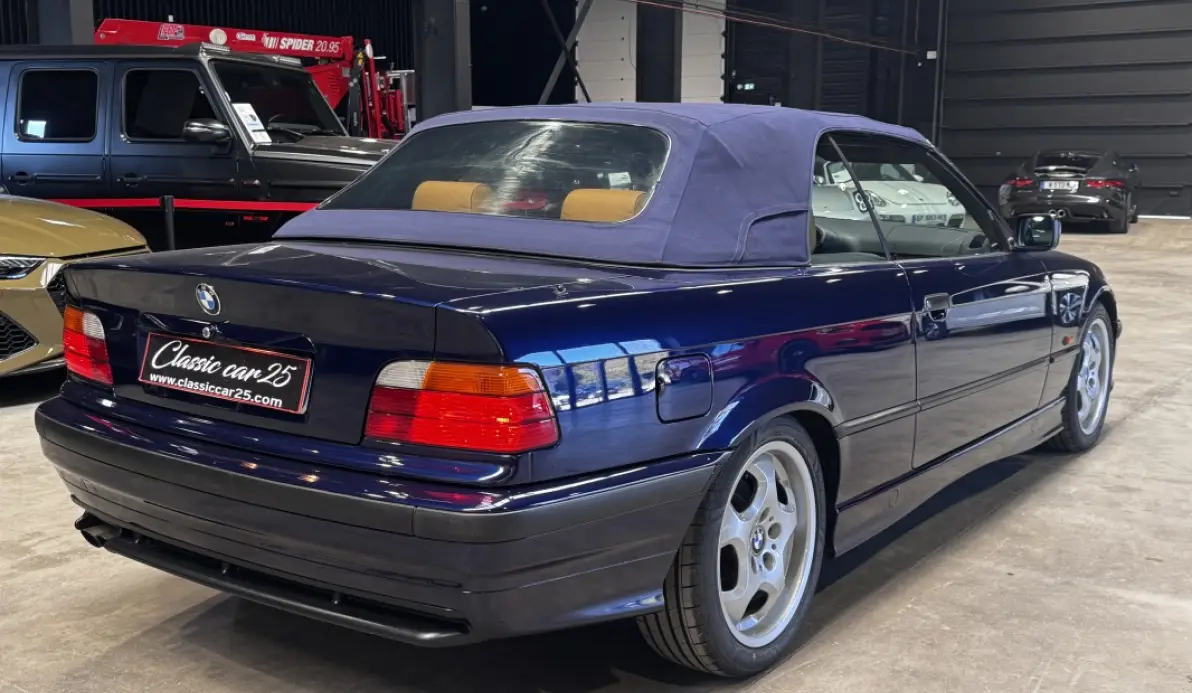 Bmw Série 3 325i E36 Cabriolet BVA
