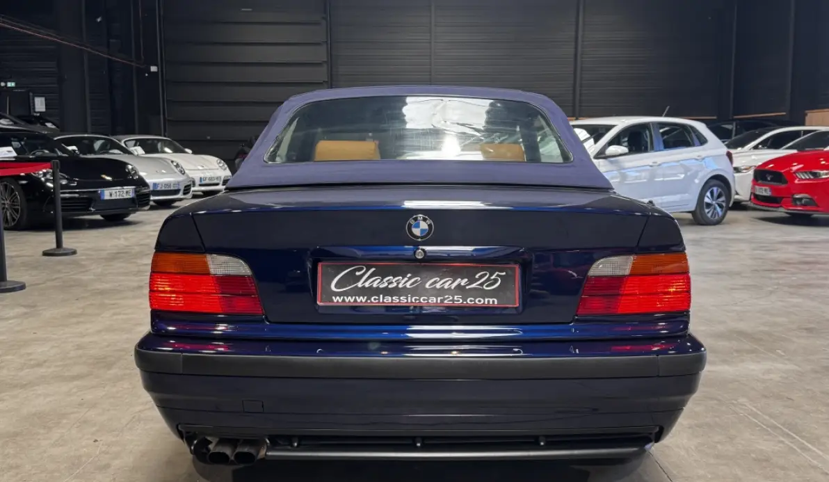 Bmw Série 3 325i E36 Cabriolet BVA