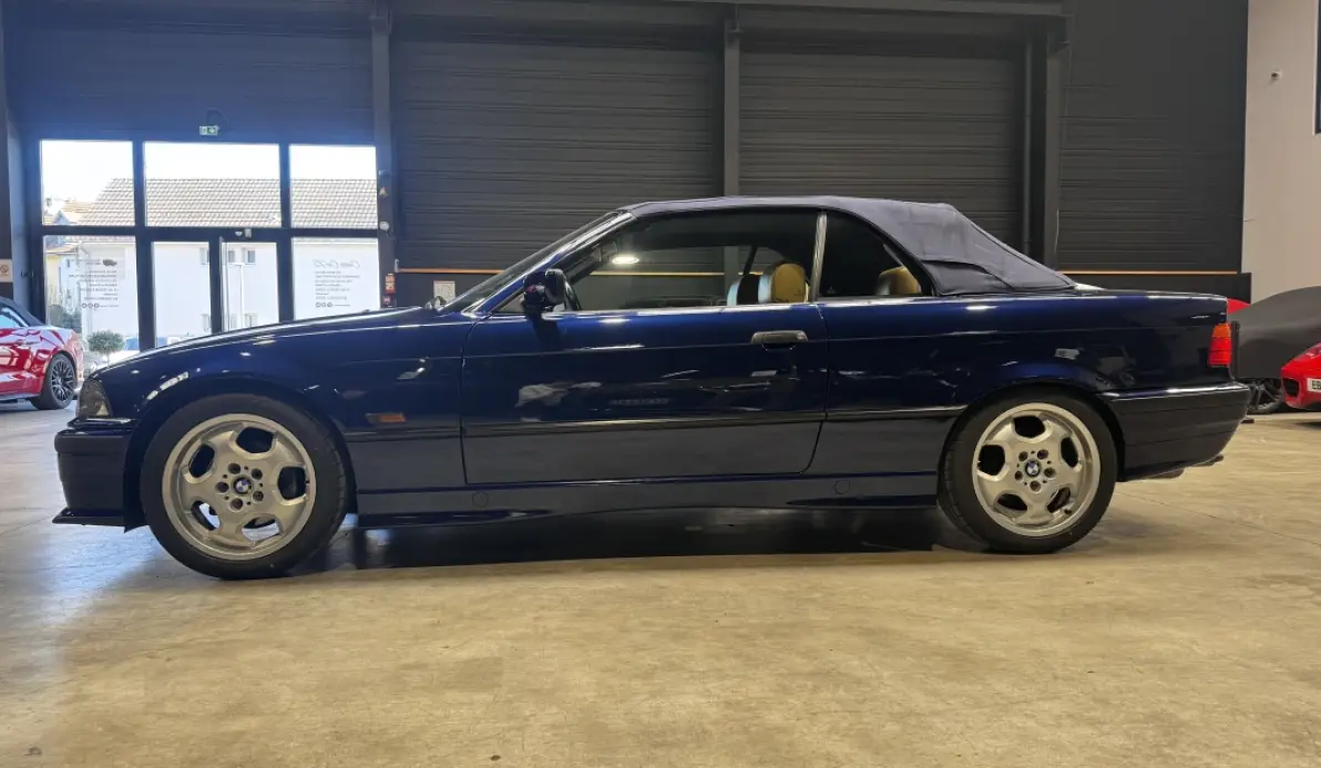 Bmw Série 3 325i E36 Cabriolet BVA