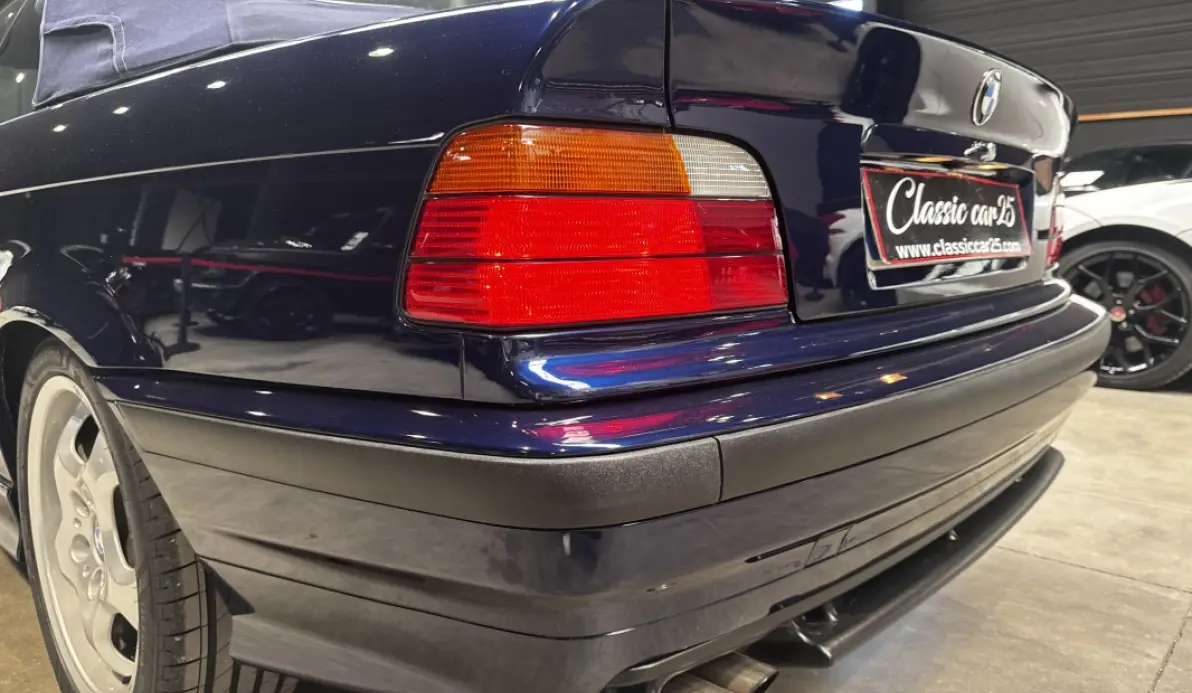 Bmw Série 3 325i E36 Cabriolet BVA