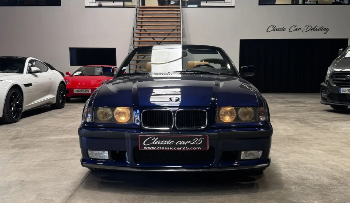 Bmw Série 3 325i E36 Cabriolet BVA