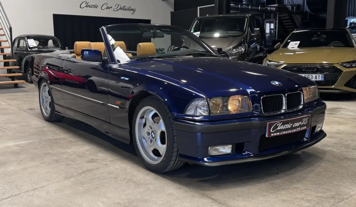 Bmw Série 3 325i E36 Cabriolet BVA