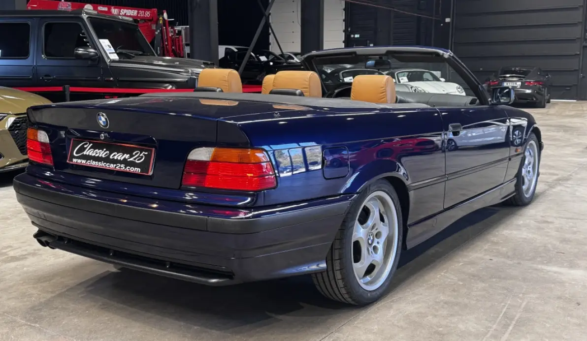 Bmw Série 3 325i E36 Cabriolet BVA