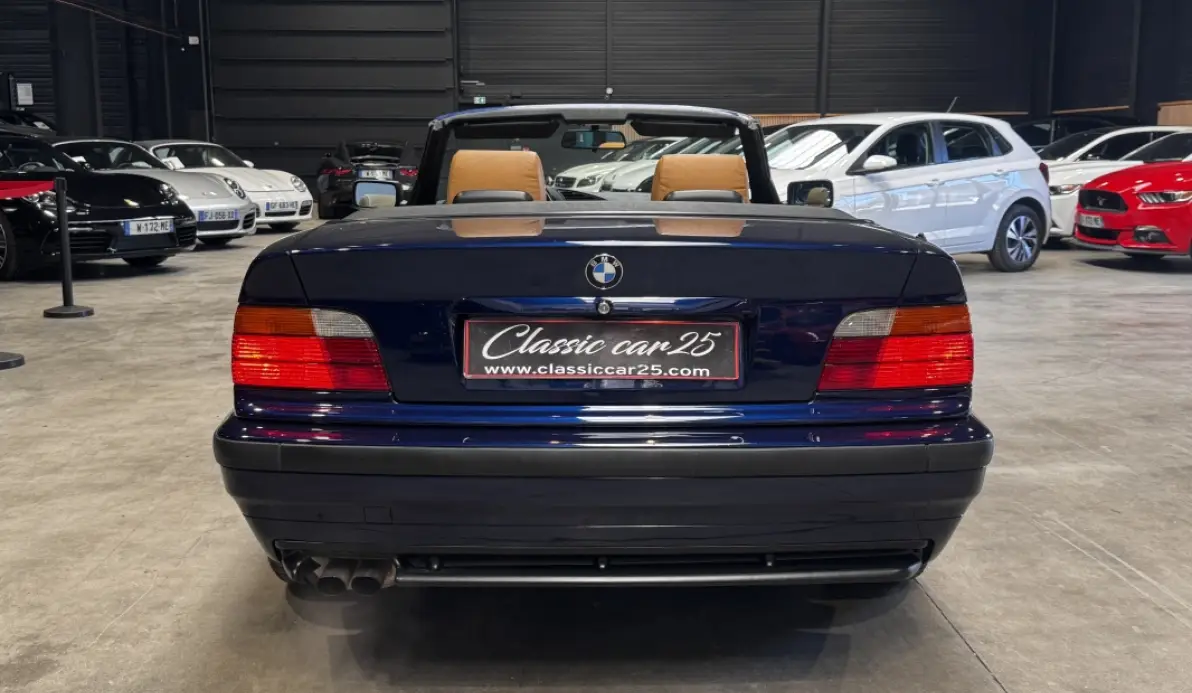Bmw Série 3 325i E36 Cabriolet BVA