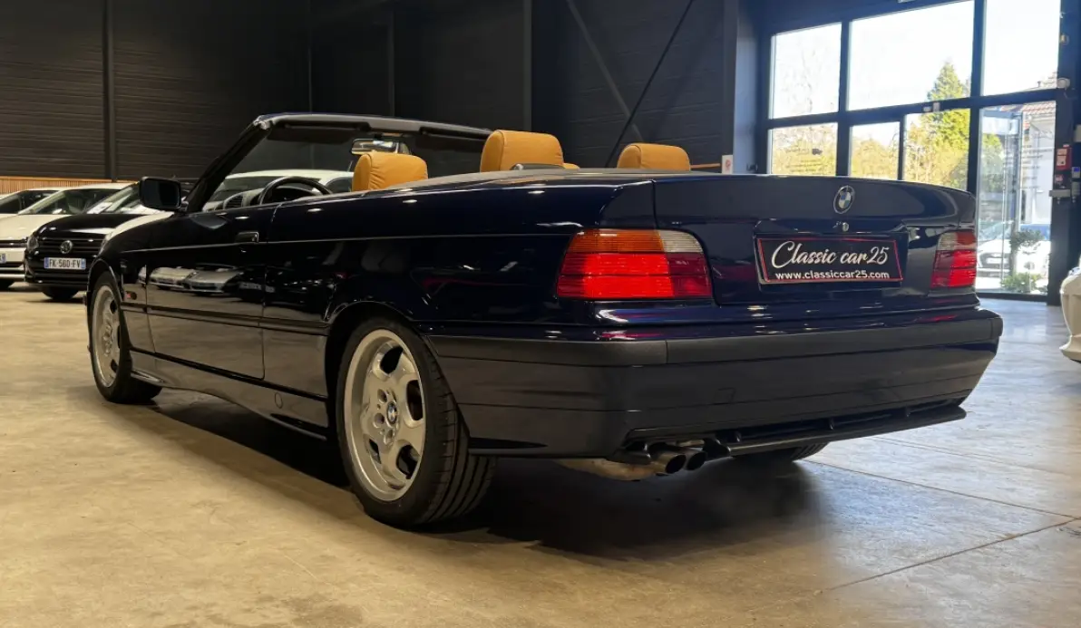 Bmw Série 3 325i E36 Cabriolet BVA