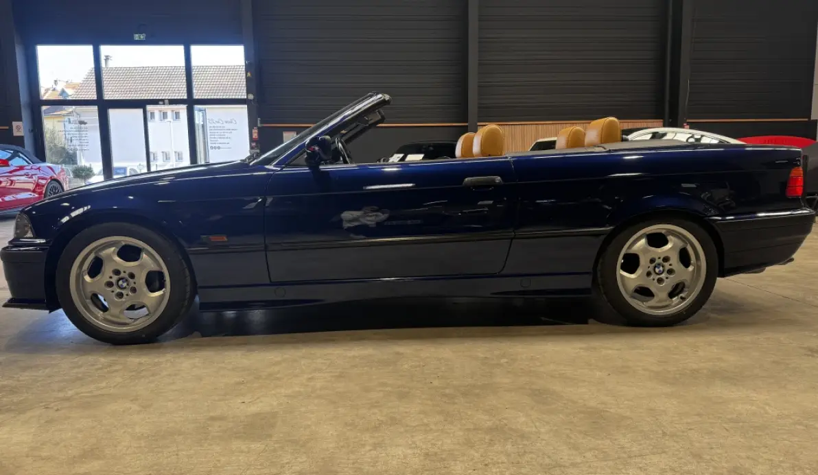 Bmw Série 3 325i E36 Cabriolet BVA