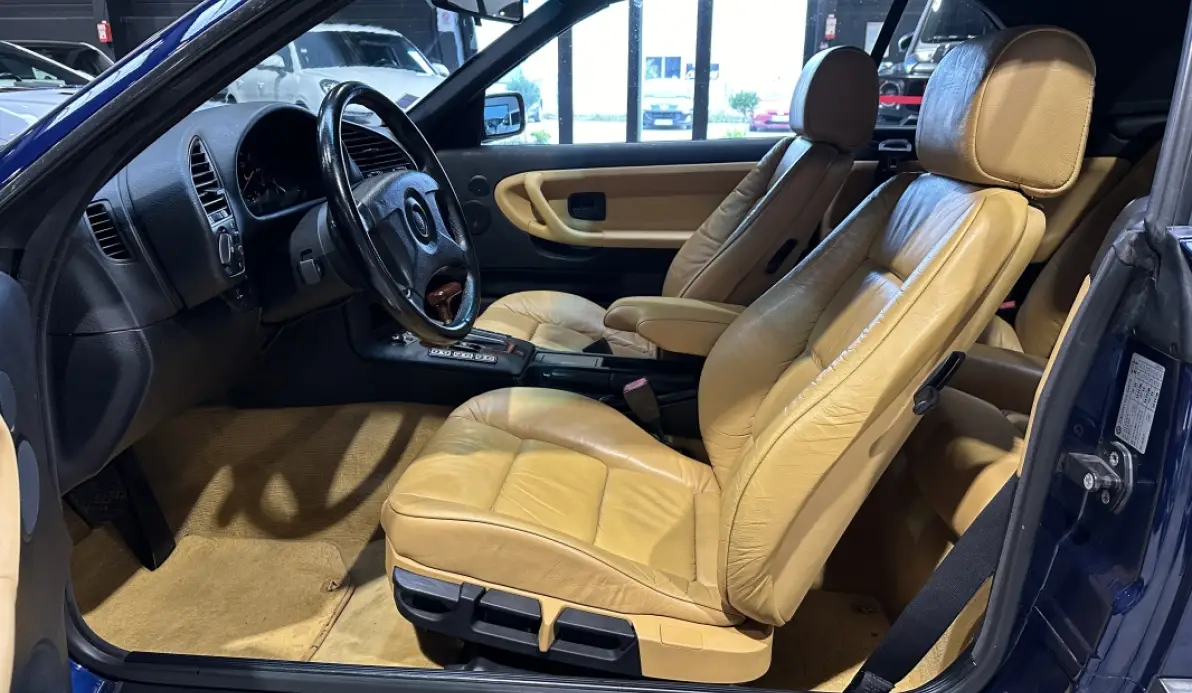 Bmw Série 3 325i E36 Cabriolet BVA