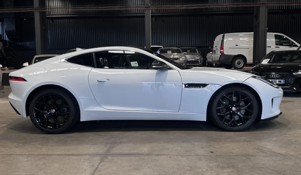 Jaguar F-Type 3.0 V6 SURALIMENTE 340CH BVA8