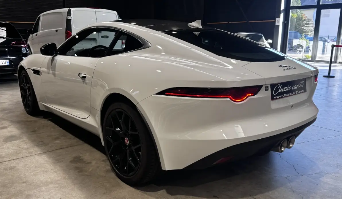 Jaguar F-Type 3.0 V6 SURALIMENTE 340CH BVA8