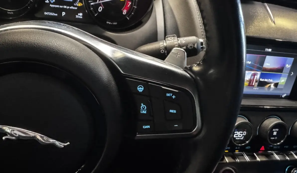 Jaguar F-Type 3.0 V6 SURALIMENTE 340CH BVA8