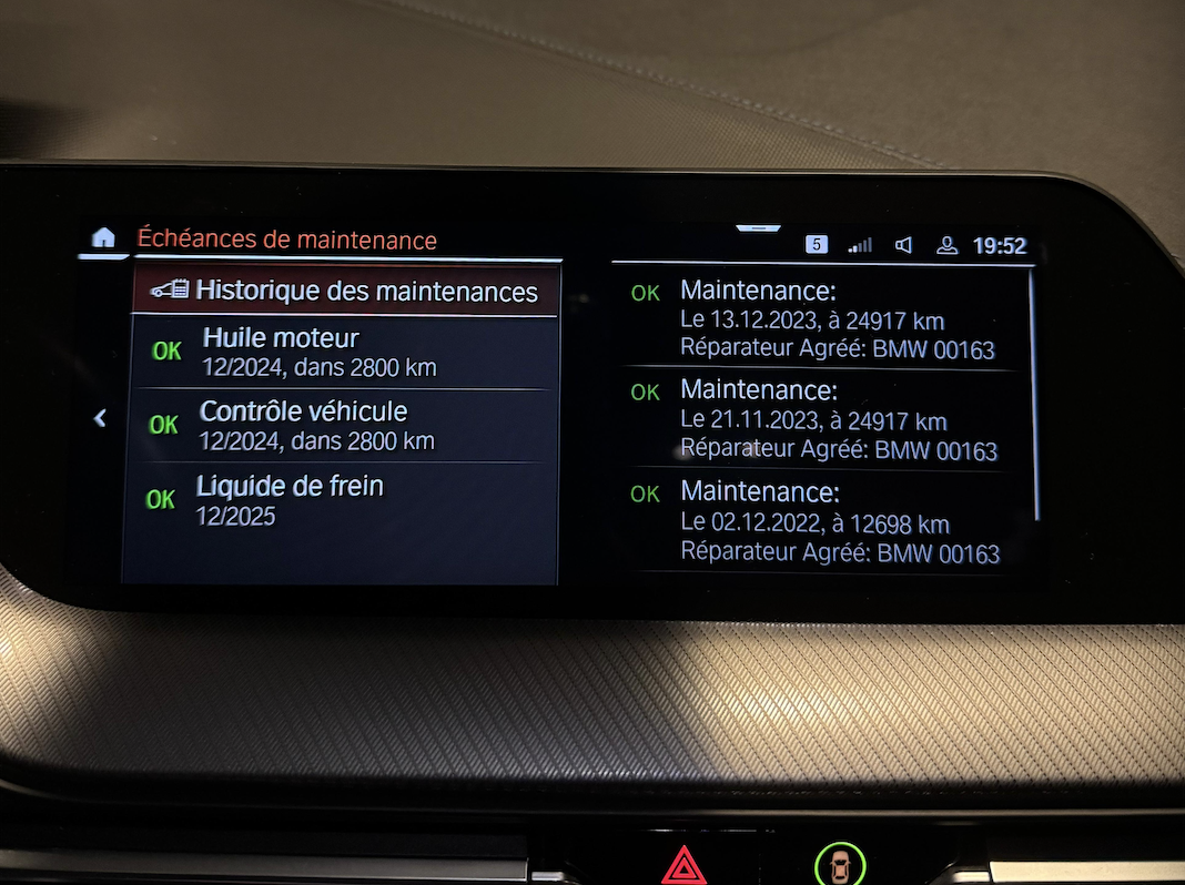 Bmw Série 1 F40 118IA 136CH M SPORT DKG7