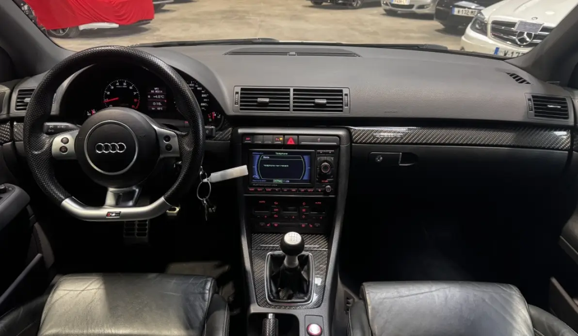 Audi RS4 RS4 B7 4.2 V8 420CH QUATTRO White Edition