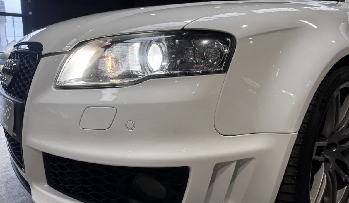 Audi RS4 RS4 B7 4.2 V8 420CH QUATTRO White Edition