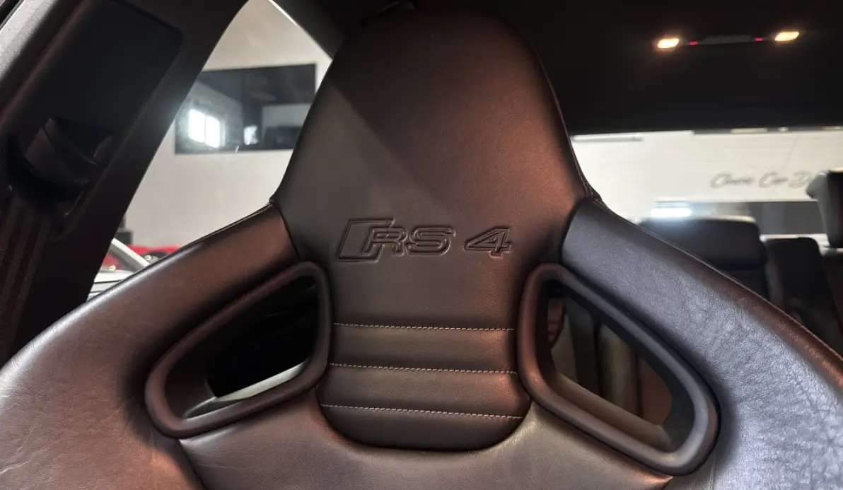 Audi RS4 RS4 B7 4.2 V8 420CH QUATTRO White Edition