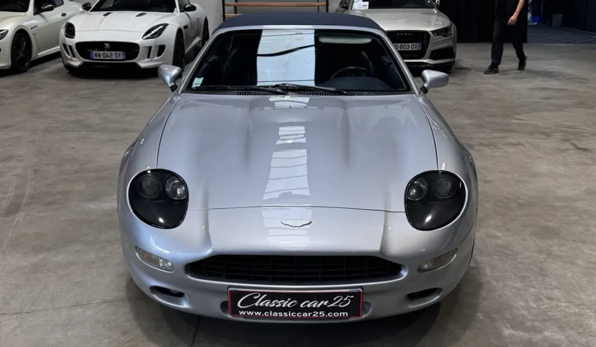 Aston martin DB7 Volante 6 cylindres cabriolet