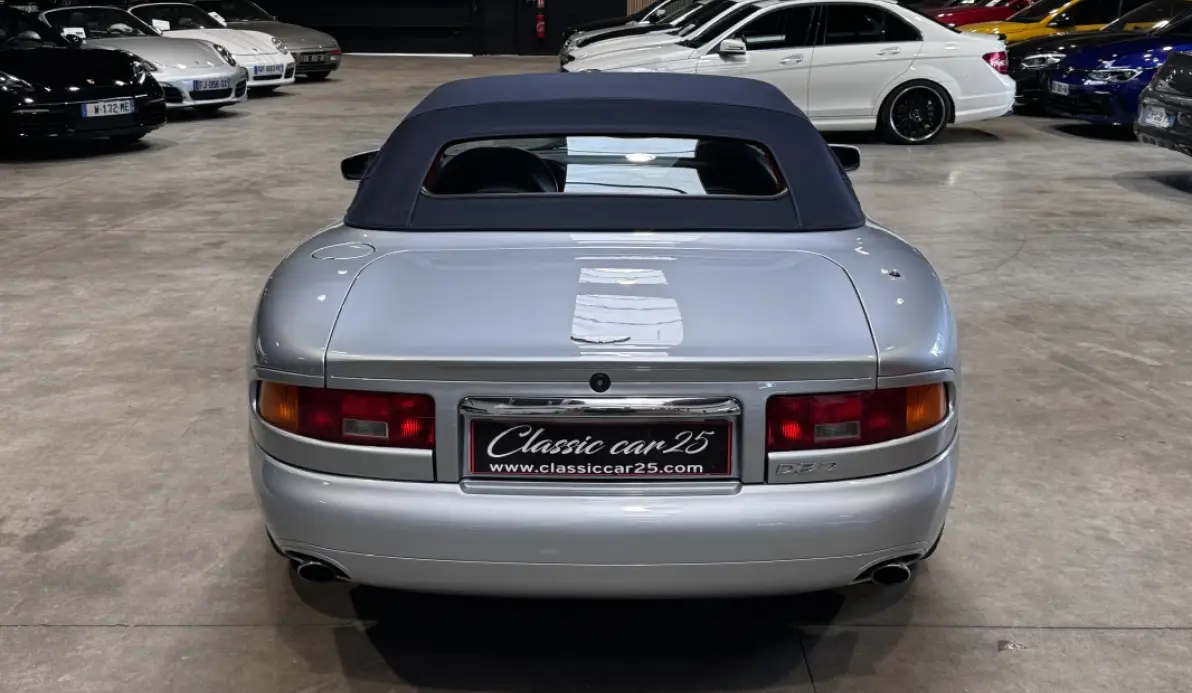 Aston martin DB7 Volante 6 cylindres cabriolet