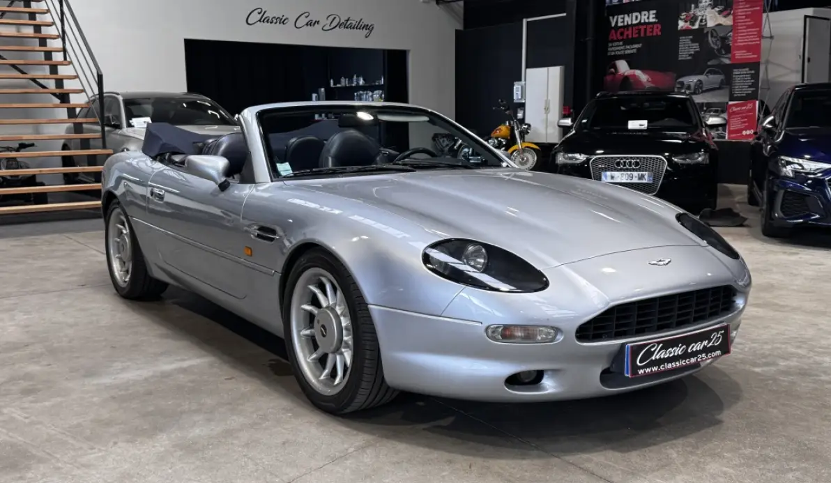 Aston martin DB7 Volante 6 cylindres cabriolet
