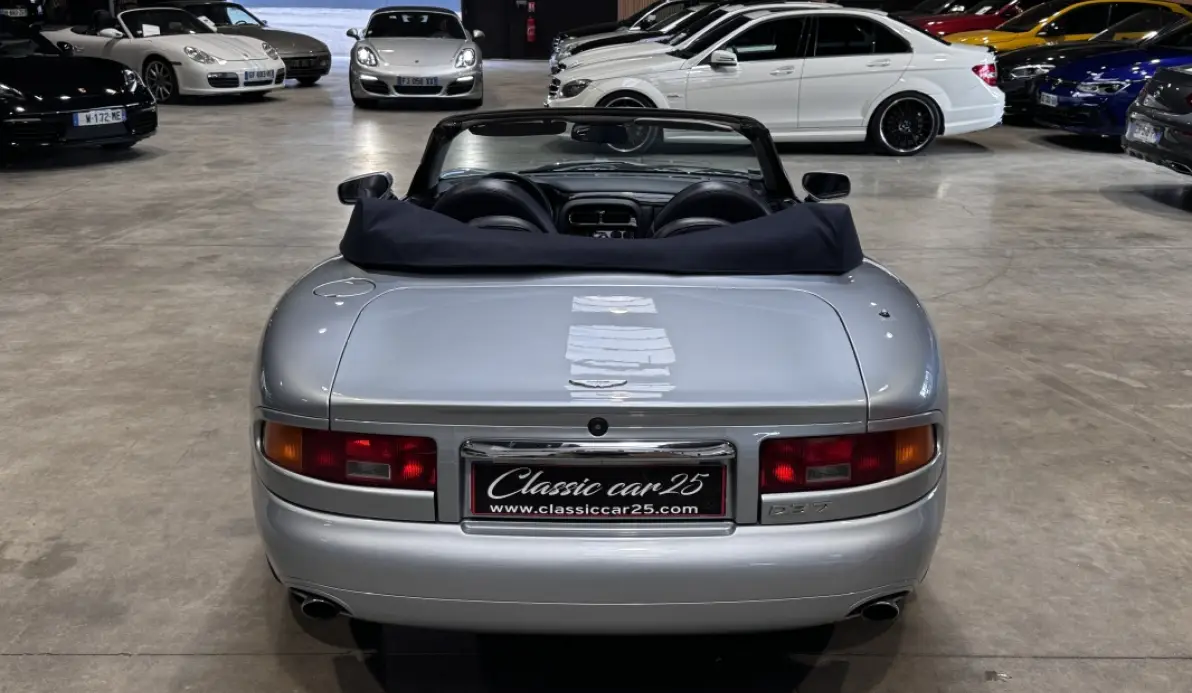 Aston martin DB7 Volante 6 cylindres cabriolet
