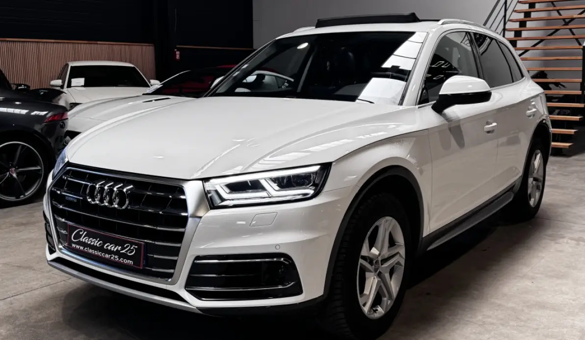Audi Q5 3.0 V6 TDI 286CH DESIGN QUATTRO TIPTRONIC 8