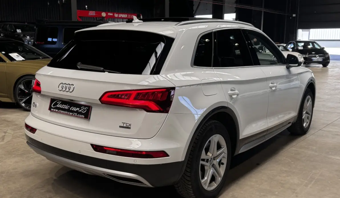 Audi Q5 3.0 V6 TDI 286CH DESIGN QUATTRO TIPTRONIC 8