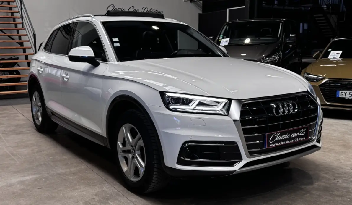 Audi Q5 3.0 V6 TDI 286CH DESIGN QUATTRO TIPTRONIC 8