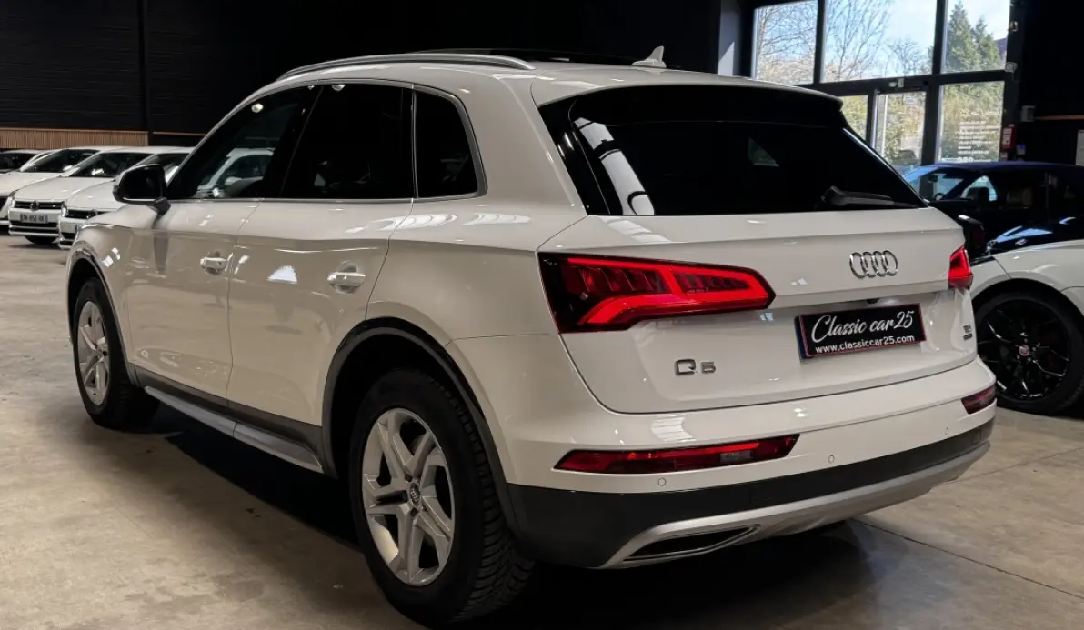 Audi Q5 3.0 V6 TDI 286CH DESIGN QUATTRO TIPTRONIC 8