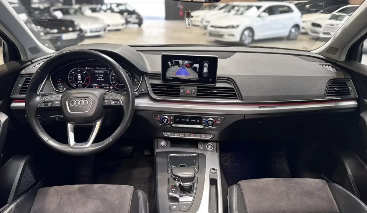 Audi Q5 3.0 V6 TDI 286CH DESIGN QUATTRO TIPTRONIC 8