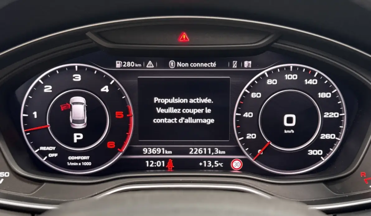 Audi Q5 3.0 V6 TDI 286CH DESIGN QUATTRO TIPTRONIC 8