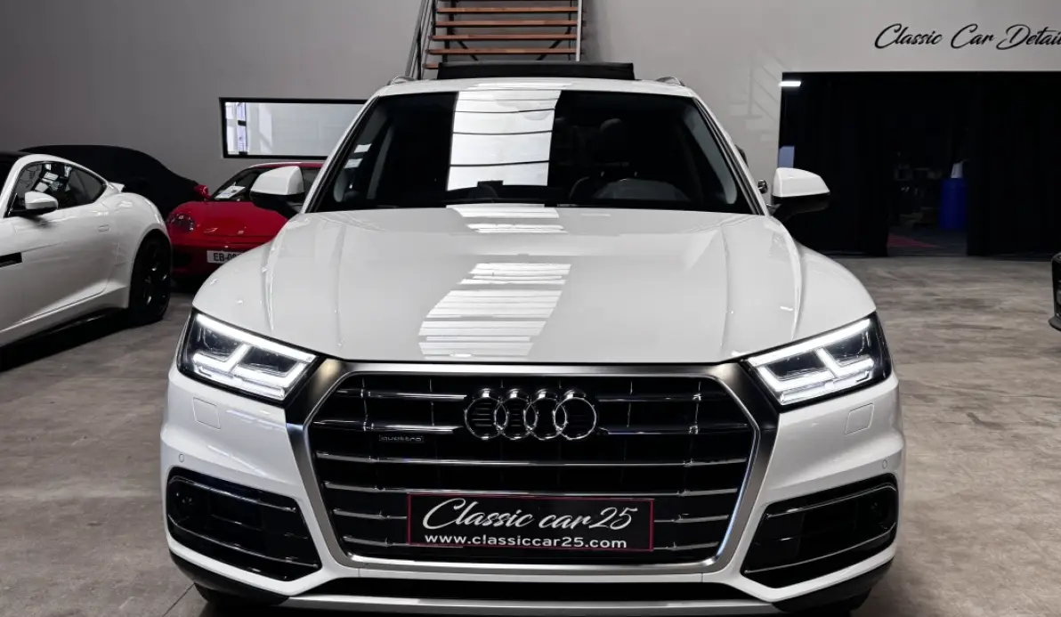 Audi Q5 3.0 V6 TDI 286CH DESIGN QUATTRO TIPTRONIC 8