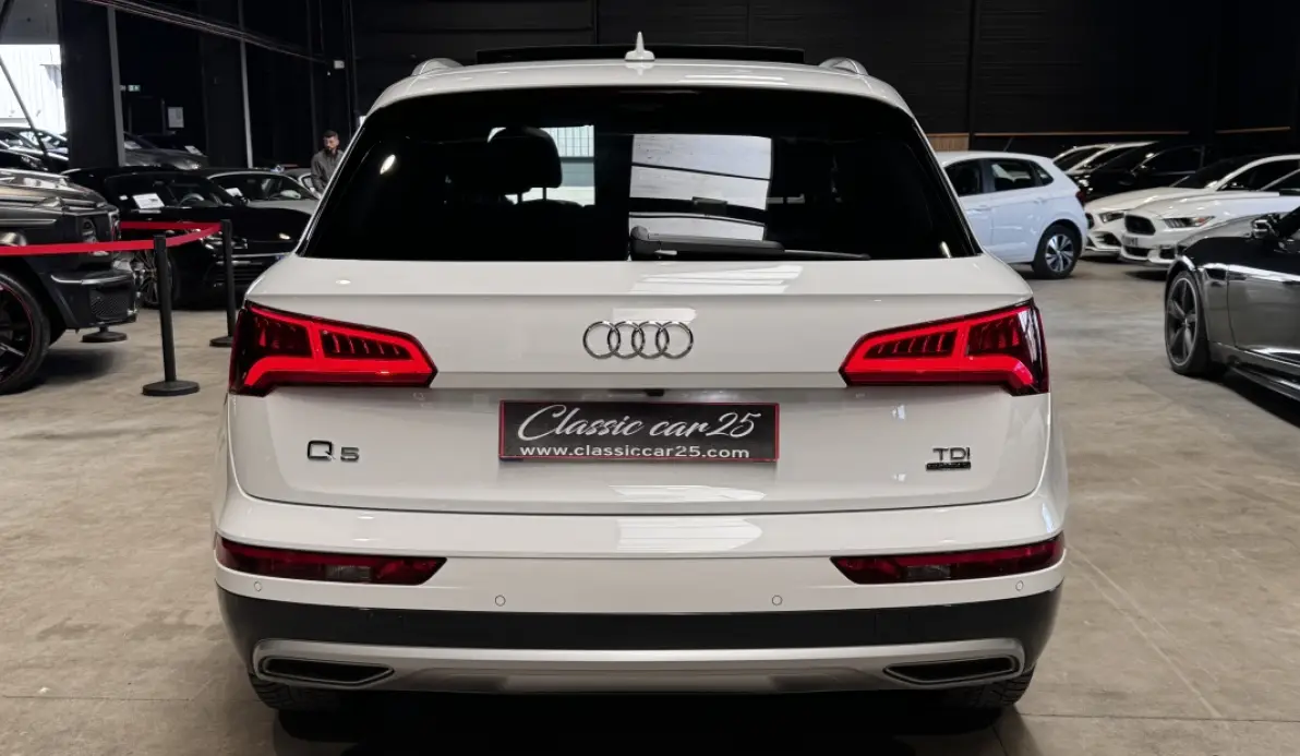 Audi Q5 3.0 V6 TDI 286CH DESIGN QUATTRO TIPTRONIC 8