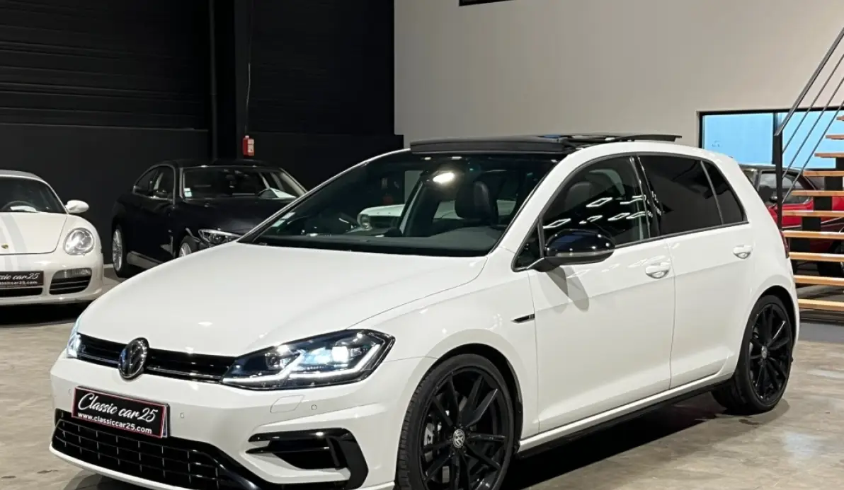 Volkswagen Golf VII R 2.0 TSI 310cv DSG7 Toit ouvrant / ACC / Dynaudio / Keyless