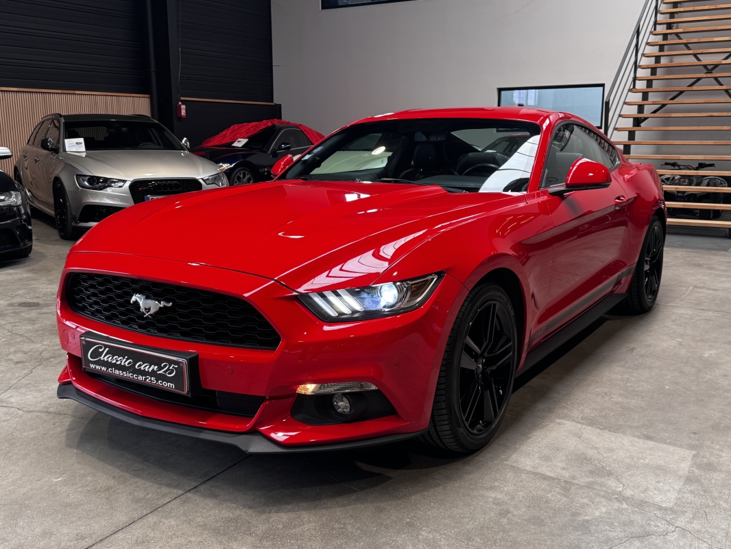 Ford Mustang FASTBACK 2.3 ECOBOOST 317CH