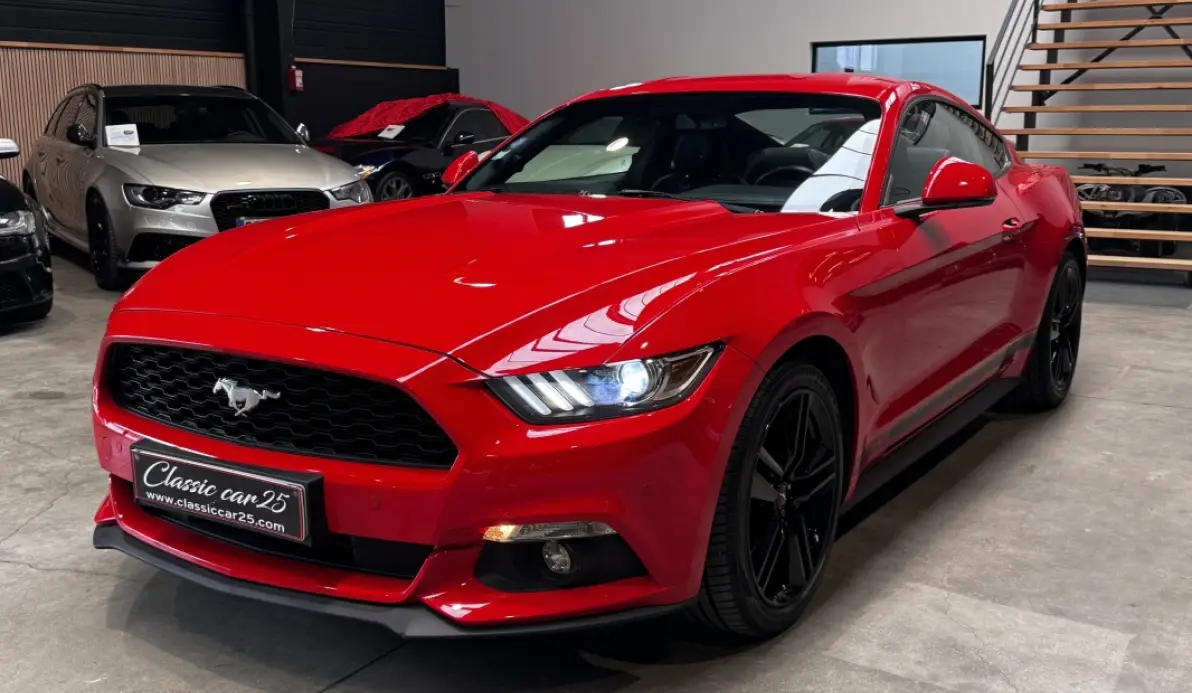 Ford Mustang FASTBACK 2.3 ECOBOOST 317CH