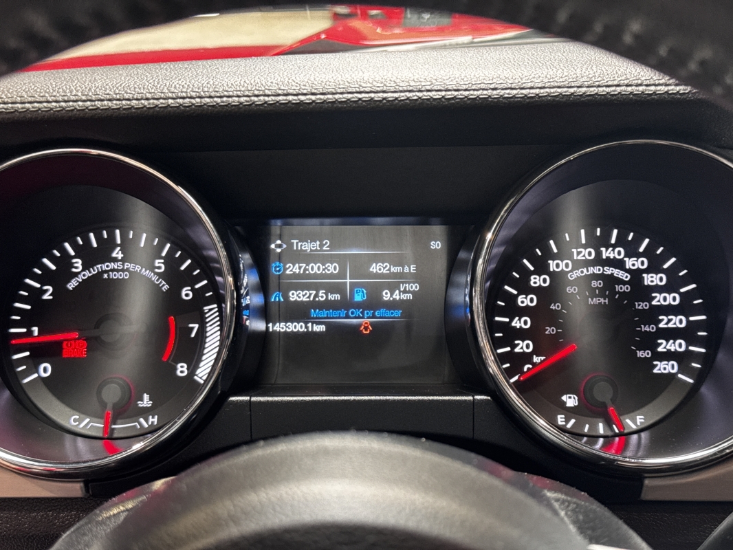 Ford Mustang FASTBACK 2.3 ECOBOOST 317CH