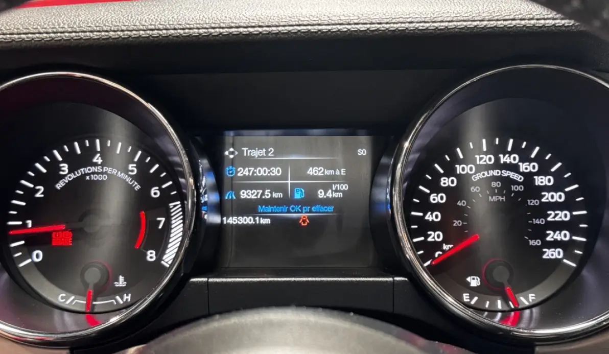 Ford Mustang FASTBACK 2.3 ECOBOOST 317CH