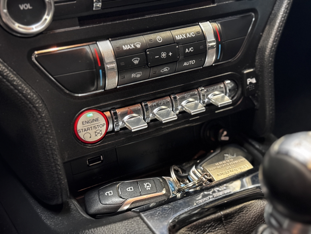 Ford Mustang FASTBACK 2.3 ECOBOOST 317CH