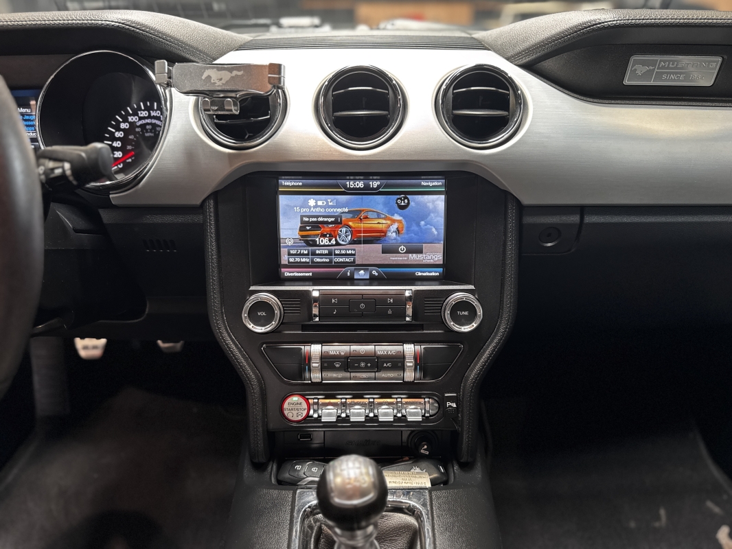 Ford Mustang FASTBACK 2.3 ECOBOOST 317CH