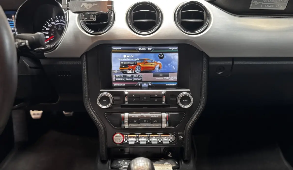 Ford Mustang FASTBACK 2.3 ECOBOOST 317CH