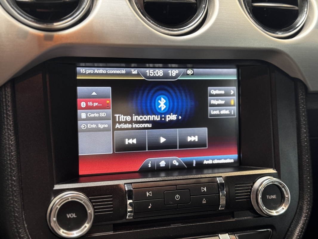 Ford Mustang FASTBACK 2.3 ECOBOOST 317CH
